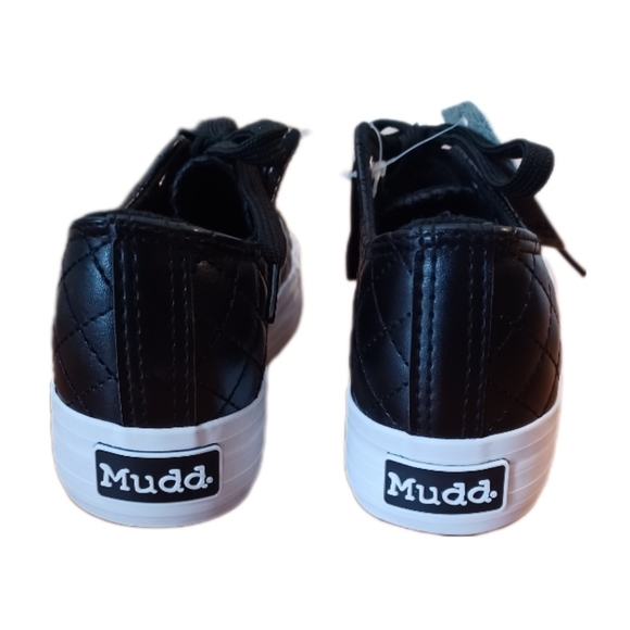 Mudd black sneakers size 8 NWT - Picture 3 of 5